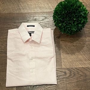 Express Modern Fit Dress Shirt - Small